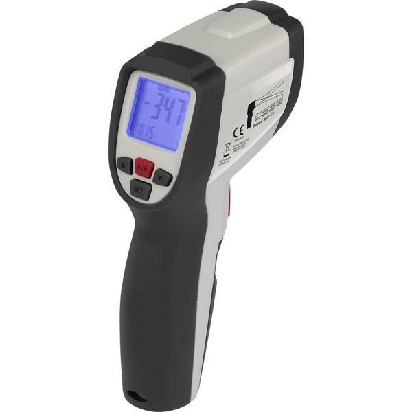 Пирометр Voltcraft IR 500-12D (-50...+500 &deg;C, DS-12:1, EMS: 0.1-1), Германия mdr5294 фото