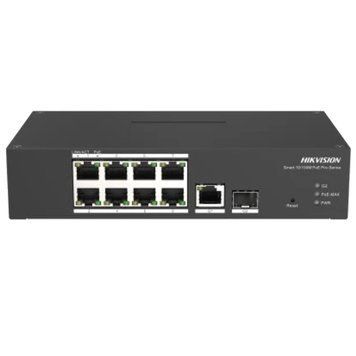 Hikvision DS-3T1310P-SI/HS PoE Коммутатор 8 портов управляемый 99-00015586 фото