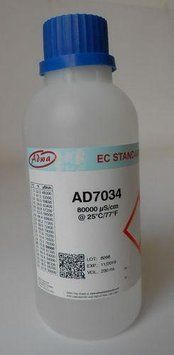 Калибровочный раствор ADWA AD7034 для ЕС-метров 80,000 &micro;S/CM 230 ml ADWA Венгрия mdr5182 фото