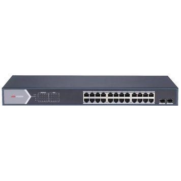Hikvision DS-3E1526P-SI Управляемый 24-портовый гигабитный PoE 99-00012871 фото