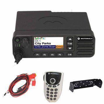 Цифровая радиостанция Motorola DM4600e vhf 25 Вт с тангентой с цифровой клавиатурой sk3456 фото