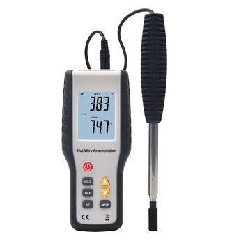 Термоанемометр з телескопічним зондом Xintest HT-9829 tl1855 фото