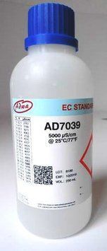 Калибровочный раствор ADWA AD7039 для ЕС-метров 5000 &micro;S/CM Венгрия 230 ml mdr5183 фото
