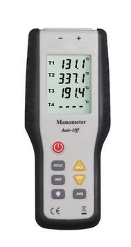 Канальний термометр Kronos Xintest HT-9815 (від -200 до +1372 &deg;C) з термопарою К-типу (mdr_2685) mdr_2685 фото