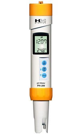 Професійний вологозахищений рН-метр HM PH-200 tl5565 фото