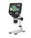 Цифровий мікроскоп з екраном на штативі (1-1000X, 4.3 дюйми, 10MP) G1000 tl3801 фото 1