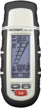 Влагомер контактный Voltcraft FM-400 (0-60%; -40...+70&deg;C) (mdr_7050) mdr_7050 фото