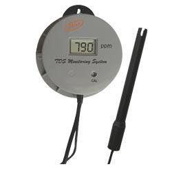 Стандартный непрерывный TDS-монитор ADWA ECO 407 от 0 до 1990 ррm АТС Венгрия mdr5361 фото