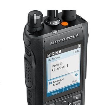 Рация Motorola R7 vhf FKP (большим дисплеем и полноразмерной клавиатурой) з ліцензією AES 256 dk7811 фото
