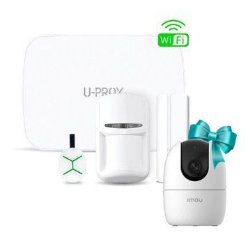 + IPC-K2EP-3H3W в подарок Комплект U-Prox MPX L KF kit White 99-10029788 фото