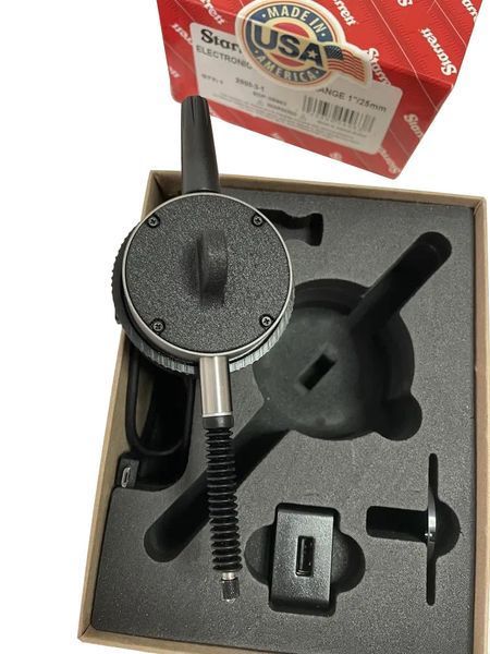 Индикатор Starrett электронный 25 мм 0,01 мм IP67 США mt9070 фото