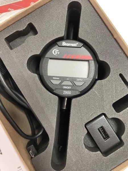 Индикатор Starrett электронный 25 мм 0,01 мм IP67 США mt9070 фото
