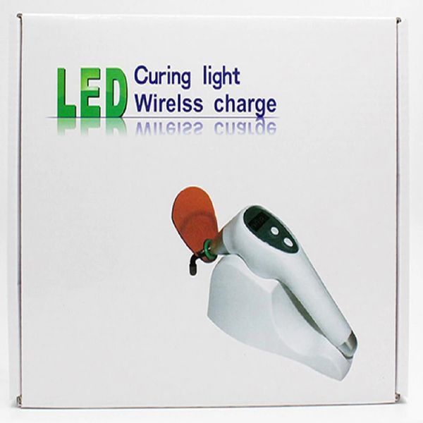 Лампа стоматологічна бездротова LED Curing Light 2 в 1 з функцією карієс детектора 1200 - 2000 мВт/см2 1488587305 фото