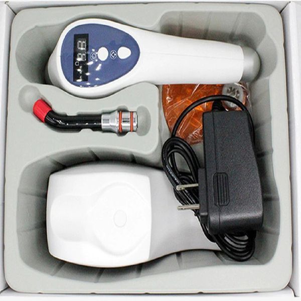 Лампа стоматологічна бездротова LED Curing Light 2 в 1 з функцією карієс детектора 1200 - 2000 мВт/см2 1488587305 фото