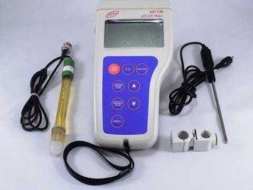 PН/ОВП-метр ADWA AD130 pH від -2,00 до 16,00 &plusmn; 0.01 pH АТС МТС автоматичне калібрування Угорщина mdr5017 фото