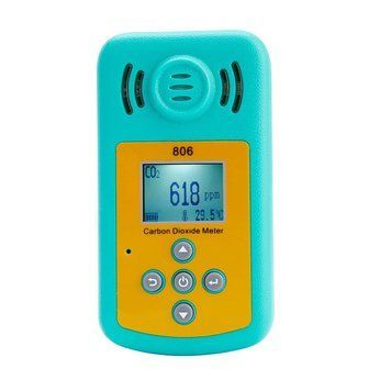 Газоанализатор диоксида углерода CO2 Kronos KXL-806 (0-10000 ppm/1 ppm) (mdr_2695) mdr_2695 фото