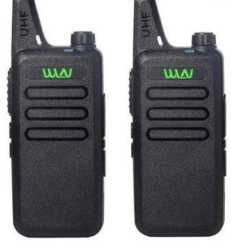 Набір 2 шт Рація портативна WLN KD-C1 UHF 400-470 МГц 3 Вт ov7812 фото