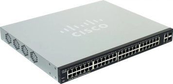 Коммутатор Cisco SF220-48P-K9-EU Smart Fast Ethernet PoE st7899 фото