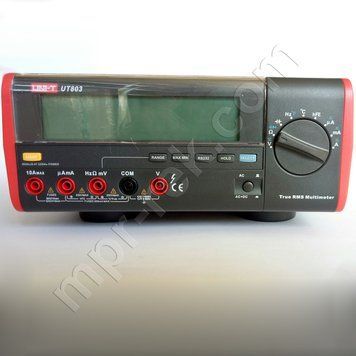 Цифровой настольный мультиметр UNI-T UT803 (UTM 1803) mdr_6454 фото