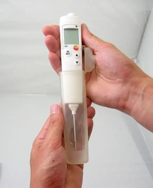 Термометр харчовий з чохлом testo 106 (-50...+275 &deg;C) РС-000100 фото