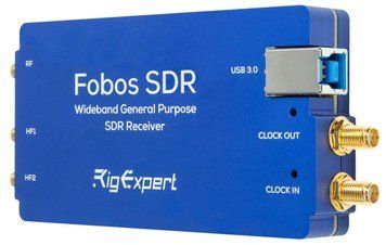 Широкосмуговий SDR приймач Fobos SDR від RigExpert 100 кГц - 6 ГГц sd0028 фото