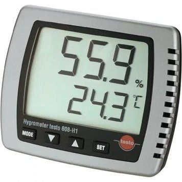 Термогігрометр Testo 608-Н1 (10...95%; 0...+50 &deg;C) Германия РС-00037 фото