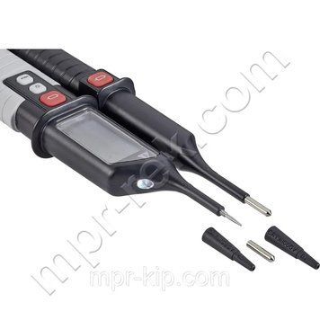 Двополюсний індикатор напруги Voltcraft VC-63 до 690В AC/DC (LED/LCD/зуммер) Німеччина mdr5138 фото