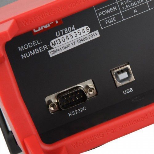 Настольный цифровой мультиметр UNI-T UT804 (UTM 1804) mdr_6373 фото