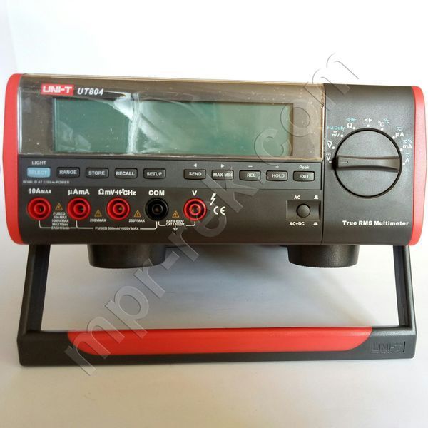 Настольный цифровой мультиметр UNI-T UT804 (UTM 1804) mdr_6373 фото