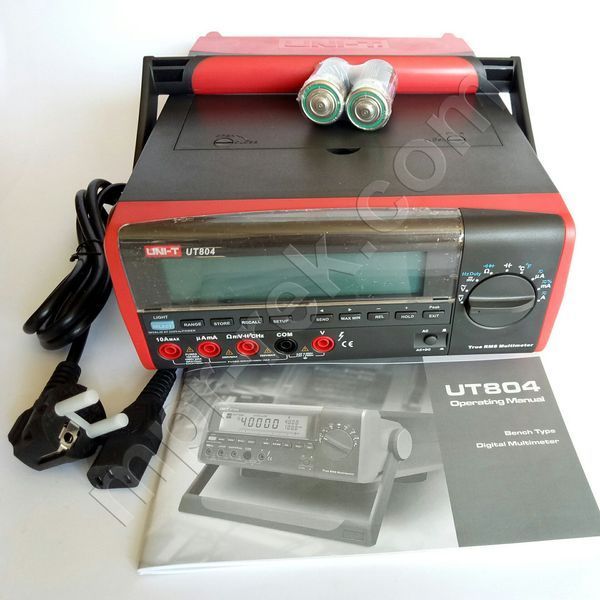 Настольный цифровой мультиметр UNI-T UT804 (UTM 1804) mdr_6373 фото