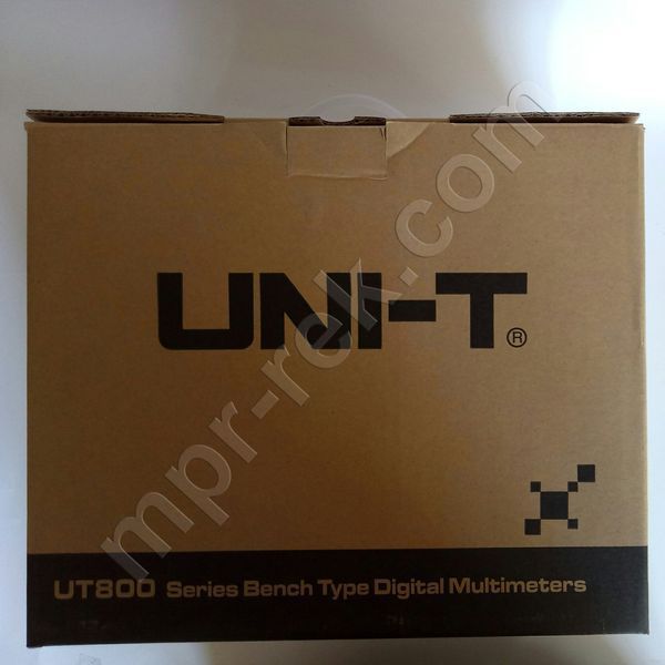 Настольный цифровой мультиметр UNI-T UT804 (UTM 1804) mdr_6373 фото
