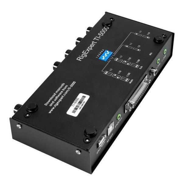 RigExpert TI-5000 трансивер з USB-інтерфейсом rg0002 фото